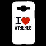 Coque Samsung Core Prime I love Athenes