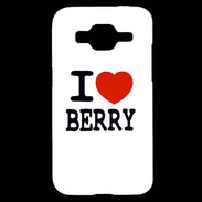 Coque Samsung Core Prime I love Berry