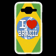 Coque Samsung Core Prime I love Brazil 3