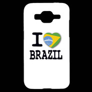 Coque Samsung Core Prime I love Brazil 2