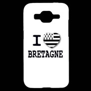 Coque Samsung Core Prime I love Bretagne 3