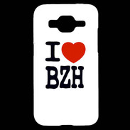 Coque Samsung Core Prime I love BZH