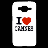 Coque Samsung Core Prime I love Cannes
