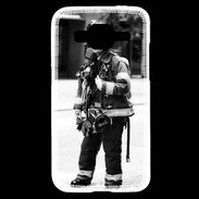 Coque Samsung Core Prime Un pompier à New York PR 10