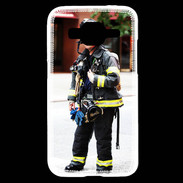 Coque Samsung Core Prime Un pompier à New York PR 20