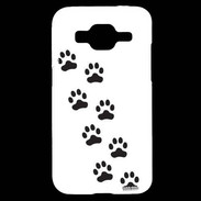 Coque Samsung Core Prime pattes de chats/chiens 1