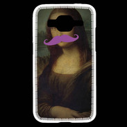 Coque Samsung Core Prime Moustache Mona Lisa