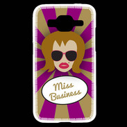 Coque Samsung Core Prime Miss business Rousse