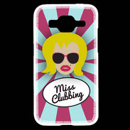 Coque Samsung Core Prime Miss Clubbing Blonde