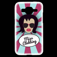 Coque Samsung Core Prime Miss Clubbing Brune
