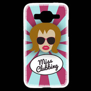 Coque Samsung Core Prime Miss Clubbing Rousse