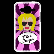 Coque Samsung Core Prime Miss Cougar Blonde