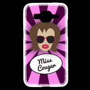 Coque Samsung Core Prime Miss Cougar Chatain