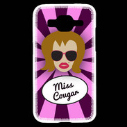 Coque Samsung Core Prime Miss Cougar Rousse