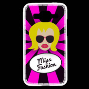 Coque Samsung Core Prime Miss Fashion Blonde