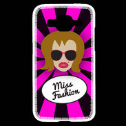 Coque Samsung Core Prime Miss Fashion Rousse