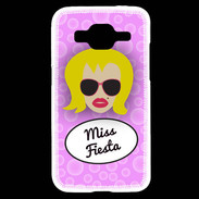 Coque Samsung Core Prime Miss Fiesta Blonde