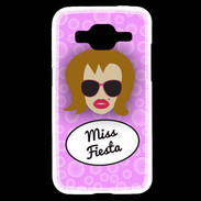 Coque Samsung Core Prime Miss Fiesta Rousse