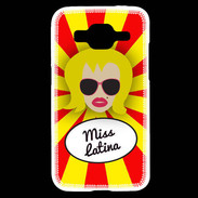 Coque Samsung Core Prime Miss Latina Blonde