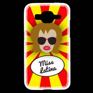 Coque Samsung Core Prime Miss Latina Rousse