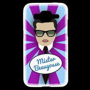 Coque Samsung Core Prime Mister Beau gosse Brun