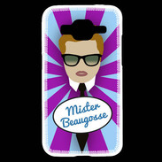 Coque Samsung Core Prime Mister Beau gosse Roux
