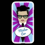 Coque Samsung Core Prime Mister Car Brun