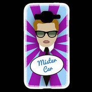 Coque Samsung Core Prime Mister Car Roux