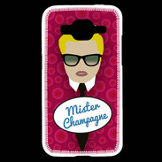 Coque Samsung Core Prime Mister Champagne Blond
