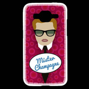 Coque Samsung Core Prime Mister Champagne Roux
