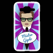 Coque Samsung Core Prime Mister Gigolo Chatain