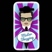 Coque Samsung Core Prime Mister Shopping Brun