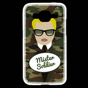 Coque Samsung Core Prime Mister Soldier Blond