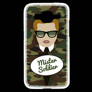 Coque Samsung Core Prime Mister Soldier Roux