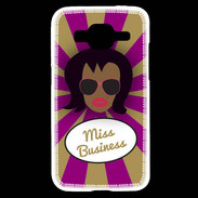 Coque Samsung Core Prime Miss business Black