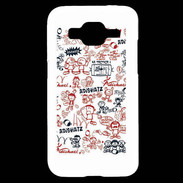 Coque Samsung Core Prime Adishatz All Over Rugby