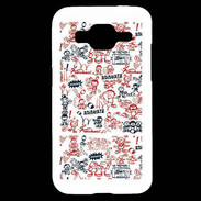 Coque Samsung Core Prime Adishatz All Over Rugby YM