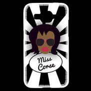 Coque Samsung Core Prime Miss Corse Black