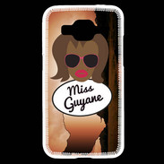 Coque Samsung Core Prime Miss Guyane Black