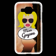 Coque Samsung Core Prime Miss Guyane Blonde