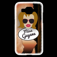 Coque Samsung Core Prime Miss Guyane Rousse
