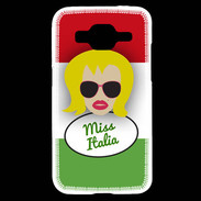 Coque Samsung Core Prime Miss Italie Blonde