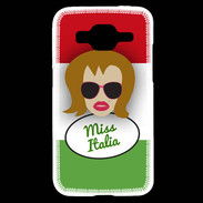 Coque Samsung Core Prime Miss Italie Rousse