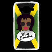 Coque Samsung Core Prime Miss Jamaica Black