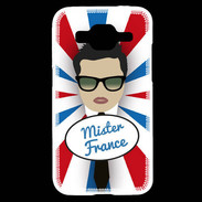 Coque Samsung Core Prime Mister France Brun