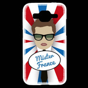 Coque Samsung Core Prime Mister France Chatain