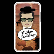 Coque Samsung Core Prime Mister Guadeloupe Brun