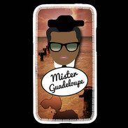 Coque Samsung Core Prime Mister Guadeloupe Black