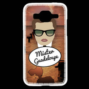Coque Samsung Core Prime Mister Guadeloupe Chatain
