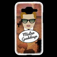 Coque Samsung Core Prime Mister Guadeloupe Roux